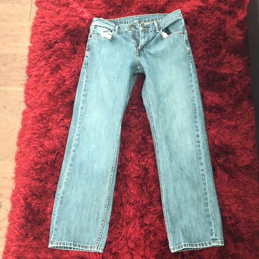 Levi Strauss Blue Jeans W30xL32